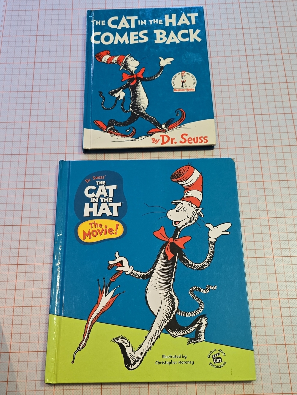 Dr. Seuss Cat in the Hat Books Set of 2 - The Movie, The Cat In The Hat Comes